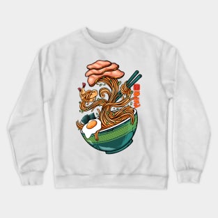 ramen of love Crewneck Sweatshirt